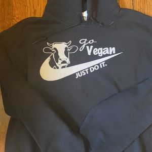 Go Vegan hoodie! ❤️❤️